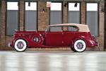 Packard Twelve Dual Cowl Sport Phaeton by Dietrich 1935 года